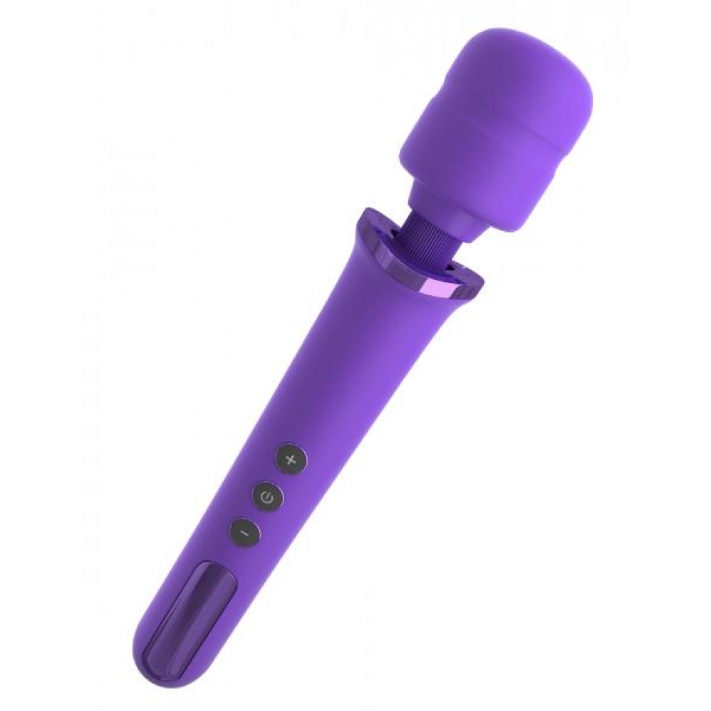 Fantasy For Her Power Wand Rechargeable (Purple)