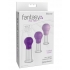 Fantasy For Her Nipple Enhancer Set Purple