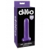 Dillio Mr Smoothy Dildo - Purple