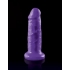 Dillio Purple 6 inches Insertable Chub Dildo