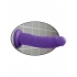 Dillio Purple 9-Inches Realistic Dildo