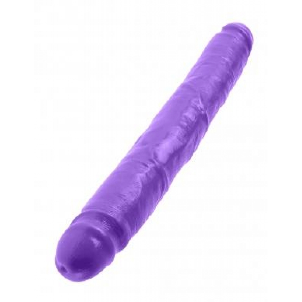 Dillio Purple: 12-inch Double Dong