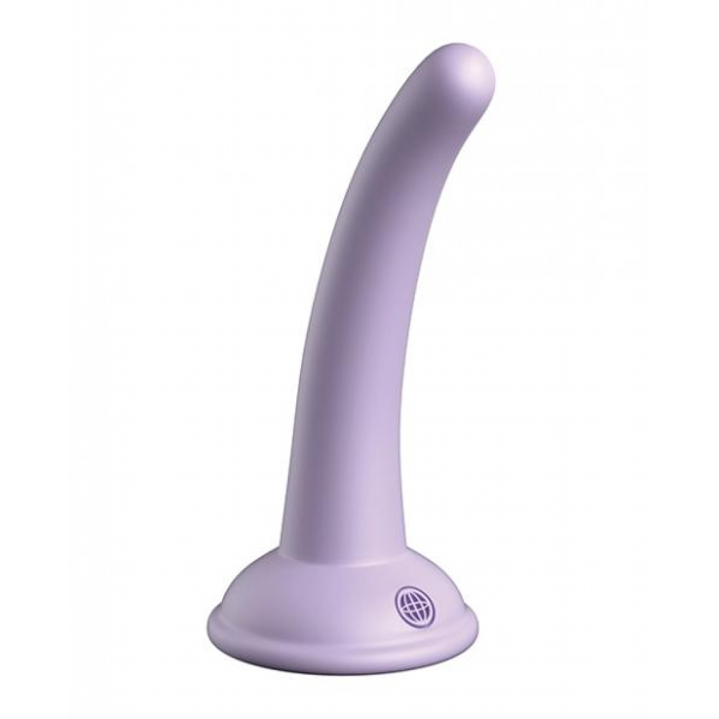 Dillio Platinum 5 Inch Curious Dildo - Purple