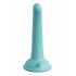 Dillio Platinum 5-Inch Curious Dildo - Teal