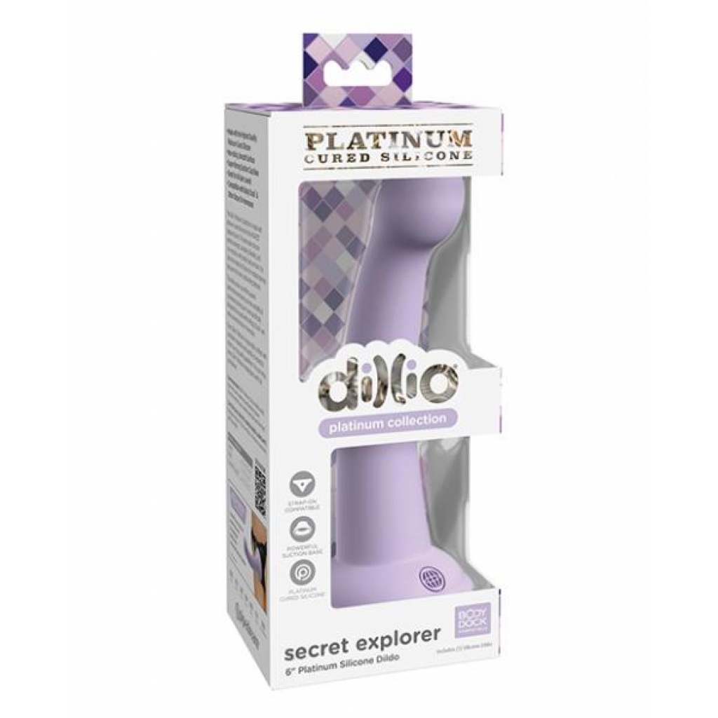 Dillio Platinum 6in Secret Explorer - Purple