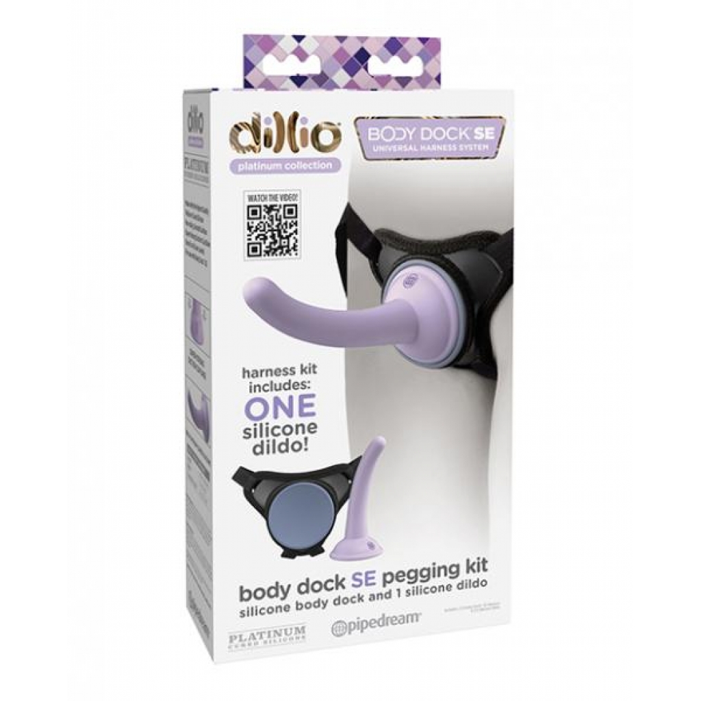 Dillio Platinum Body Dock SE Pegging Kit 5in