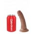 King Penis 6-inch Tan Dildo