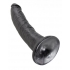 King Penis 7 Inches Dildo - Black