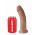 King Penis 8 inches Tan Dildo