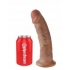 King Penis 9 inches Tan Dildo