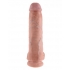 King Penis 11 Inch Penis - Beige