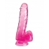 King Penis Elite 6 Inch Pink Dildo