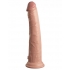 King Penis Elite 10 In Dual Density Dildo - Light