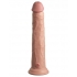 King Penis Elite 10 In Dual Density Dildo - Light