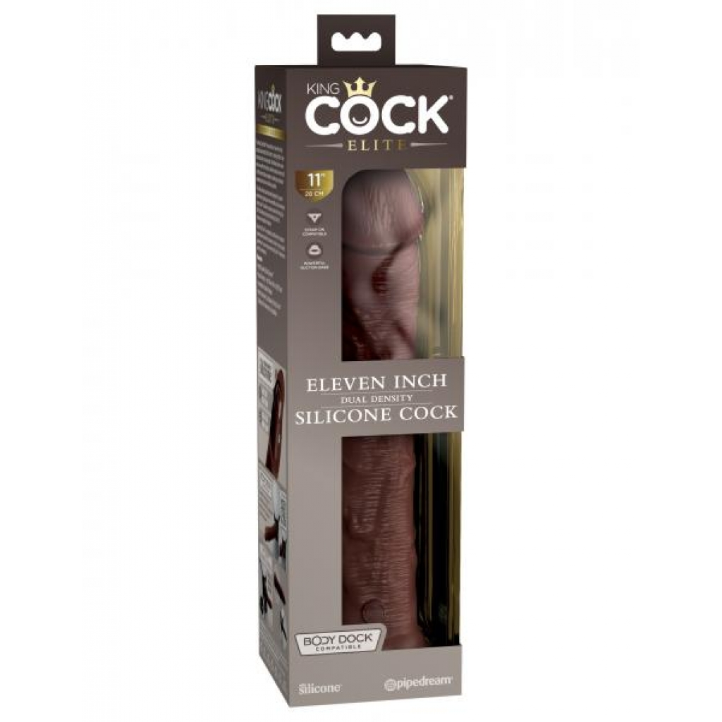 King Penis Elite 11-Inch Dual Density Dildo