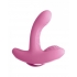 Threesome Rock N' Grind Silicone Vibrator