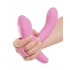 Threesome Rock N' Grind Silicone Vibrator