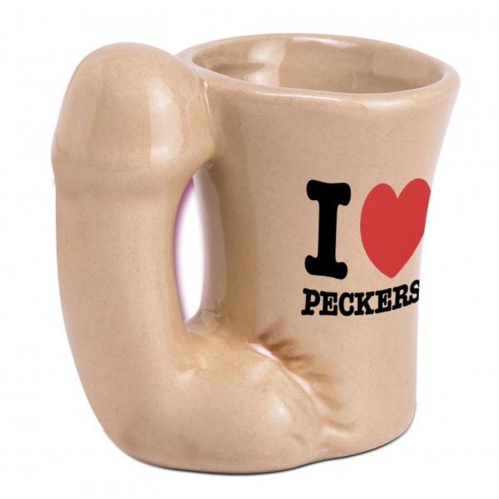 Pecker Shot Glass for Fun Celebrations