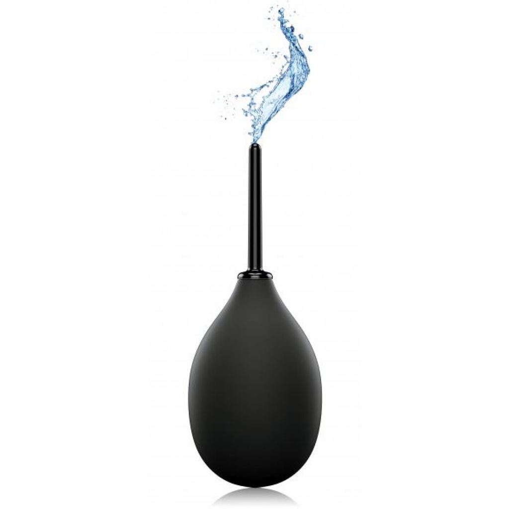 Ergoflo Impulse Compact Anal Douche - Black