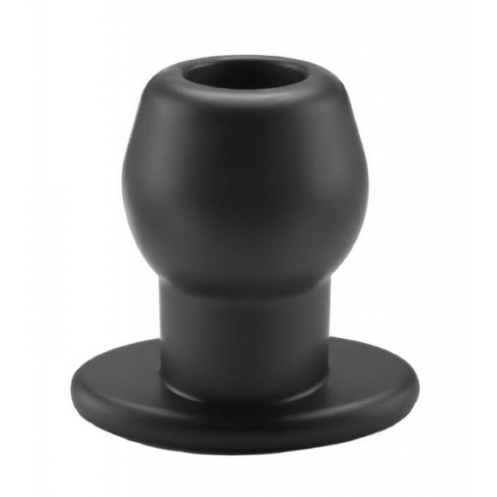 Tunnel Plug in Black (Medium)