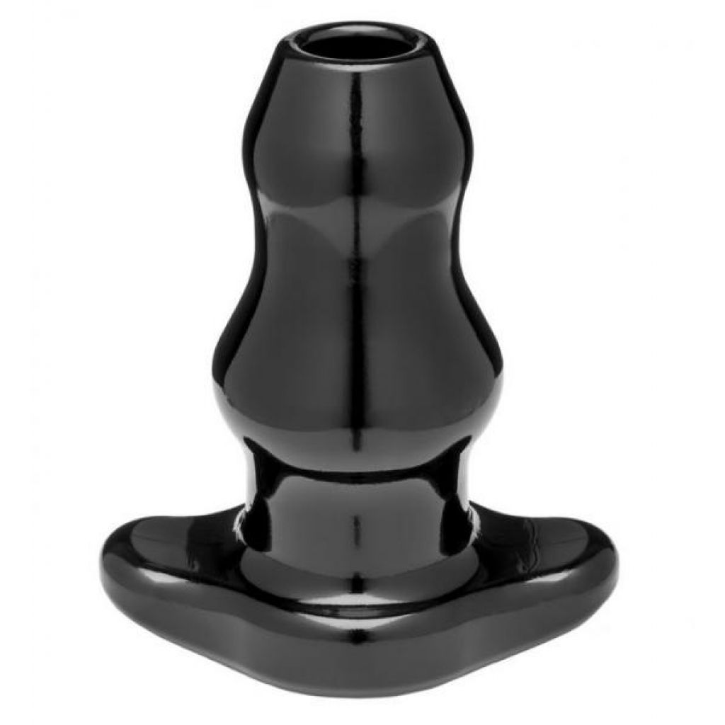 Double Tunnel Plug - Black Medium