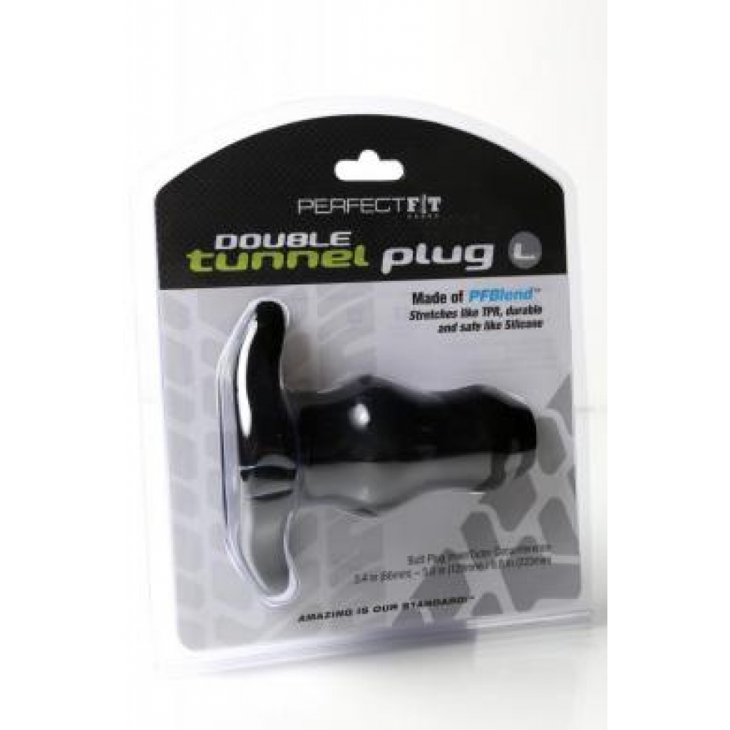 D-Tunnel Plug Large Black