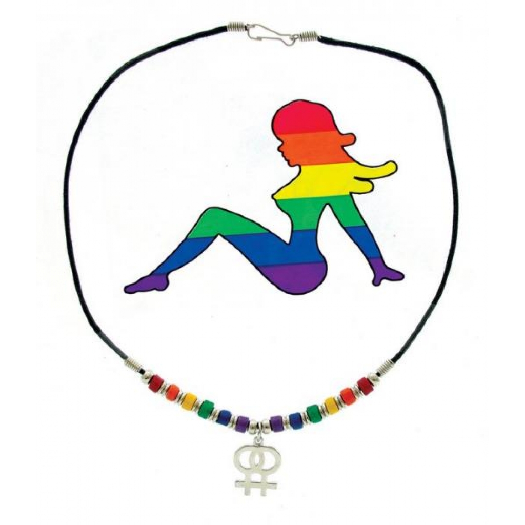 Gaysentials Necklace Sticker Combo - Female