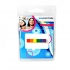 Gaysentials Rainbow Bar Lapel Pin