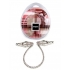 M2M Nipple Clamps with Chain - Chrome