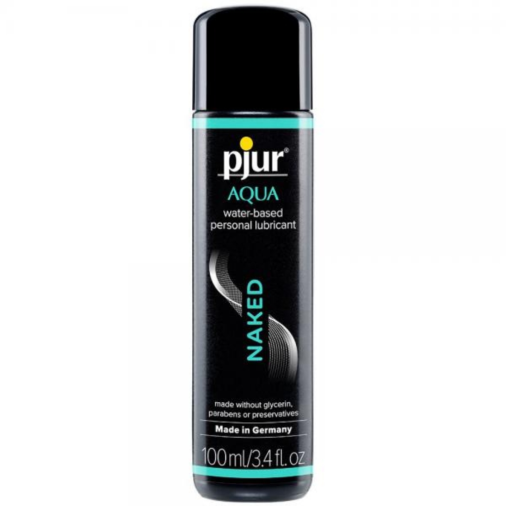 Pjur Aqua Naked - Water-Based Personal Lubricant - 100ml