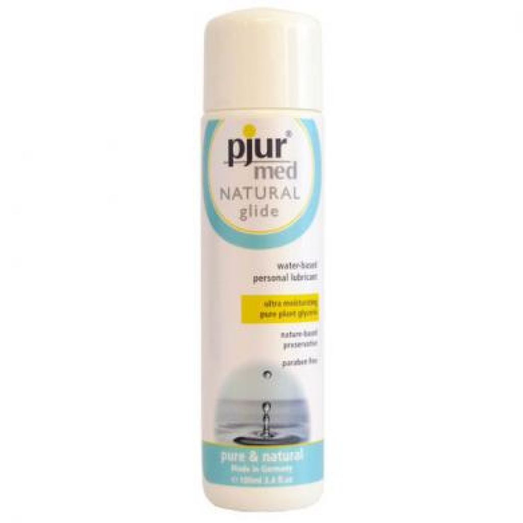 Pjur Med Natural Glide Lubricant - 3.4 Fl Oz