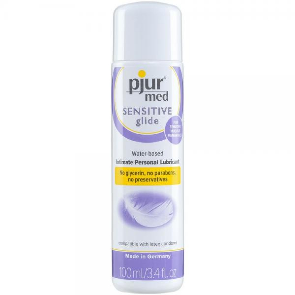 Pjur Med Sensitive Glide - 100ml /3.4oz