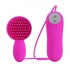 Pretty Love Brady - 12 Functions Vibrating Silicone Wand - Purple