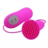 Pretty Love Brady - 12 Functions Vibrating Silicone Wand - Purple