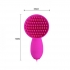 Pretty Love Brady - 12 Functions Vibrating Silicone Wand - Purple