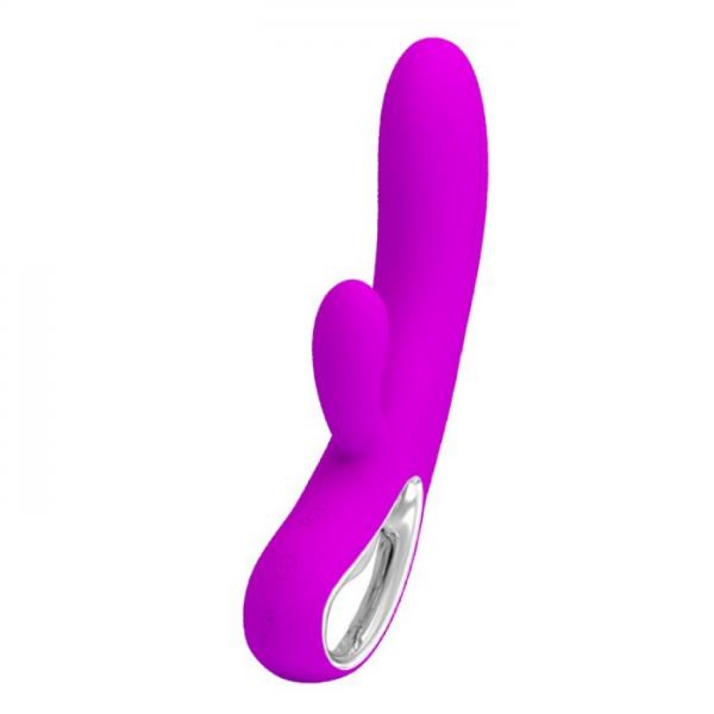 Pretty Love Rabbit Vibrator - Silicone Purple