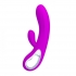 Pretty Love Rabbit Vibrator - Silicone Purple