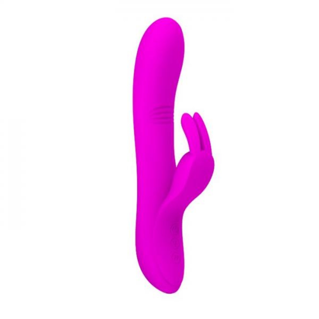 Pretty Love Dylan Rabbit Vibrator - Silicone