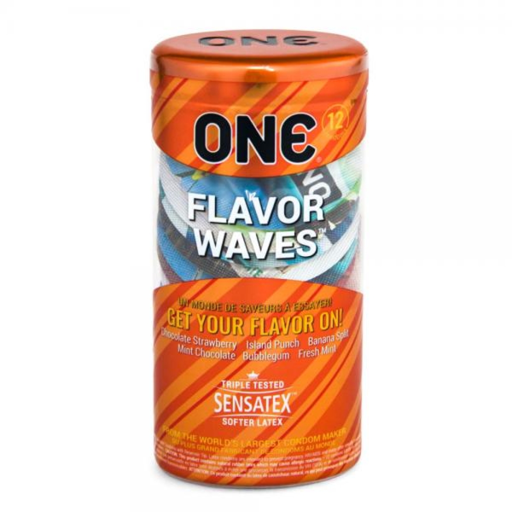 One Flavor Waves - 12pk