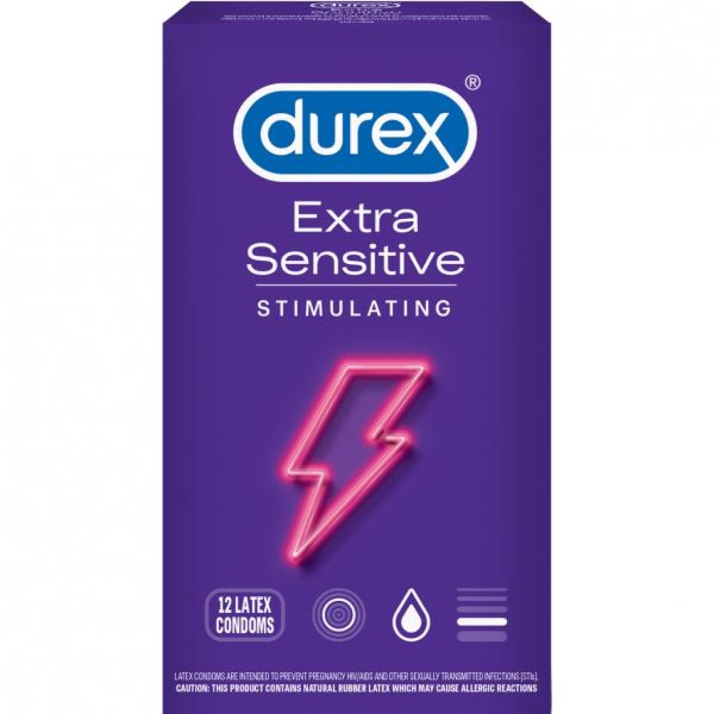 Durex Extra Sensitive Stimulating - 12ct