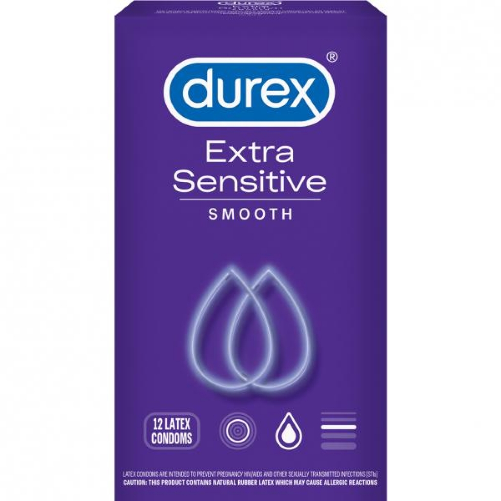 Durex Extra Sensitive Smooth - 12 Count