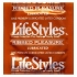 Lifestyles Ribbed Pleasure Lubricated Condom - 3 Pack