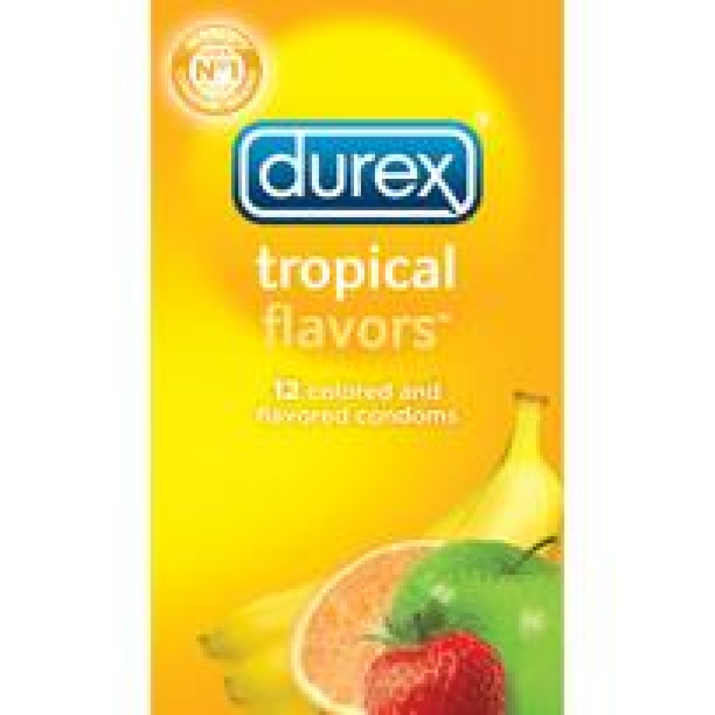 Durex Tropical Condom 12 Pack