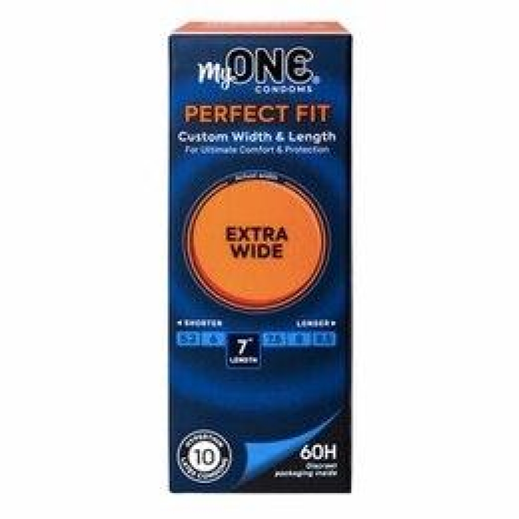 Myone Extra Wide Latex Condoms - Comfort and Fit