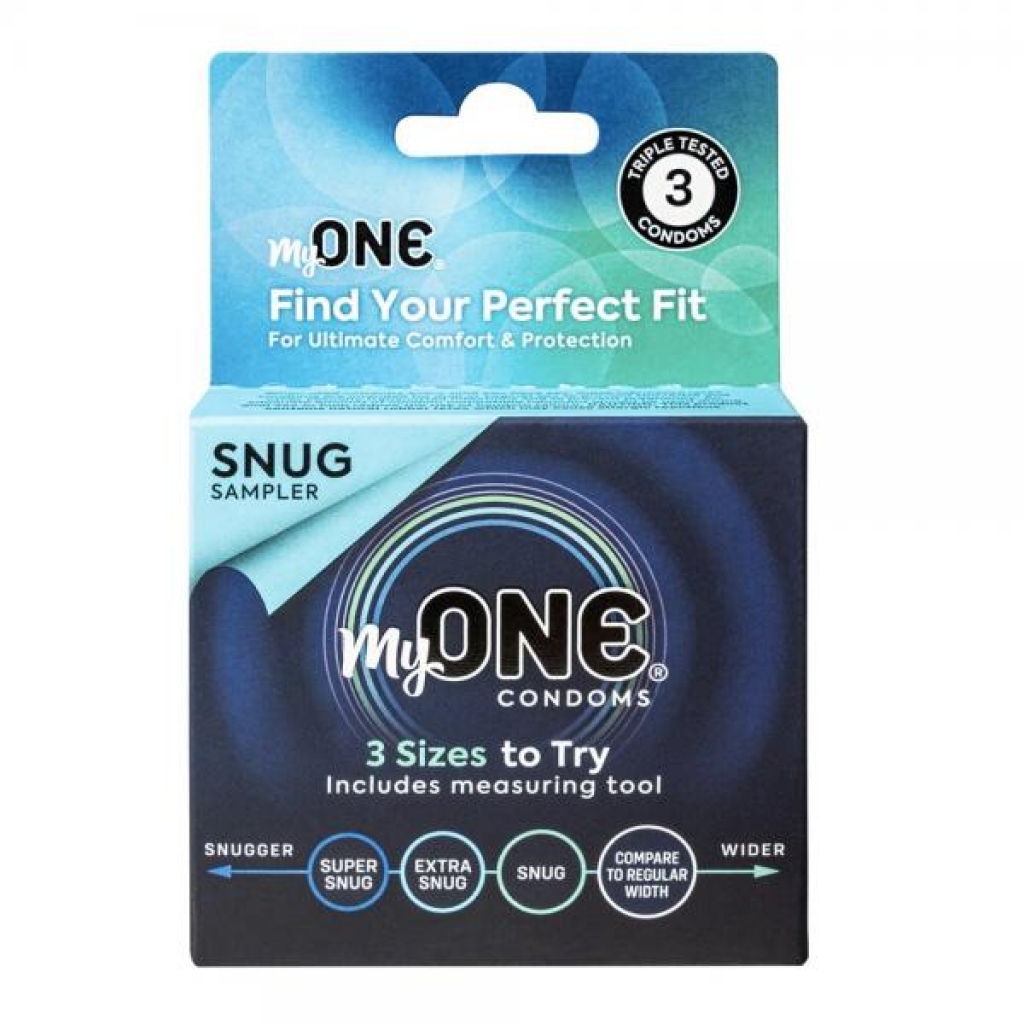 Myone Snug Samples - Perfect Fit Kit