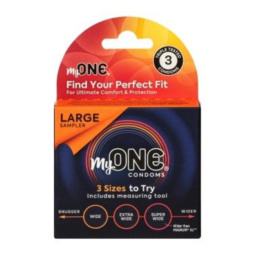 Myone Large Sampler 3 Count