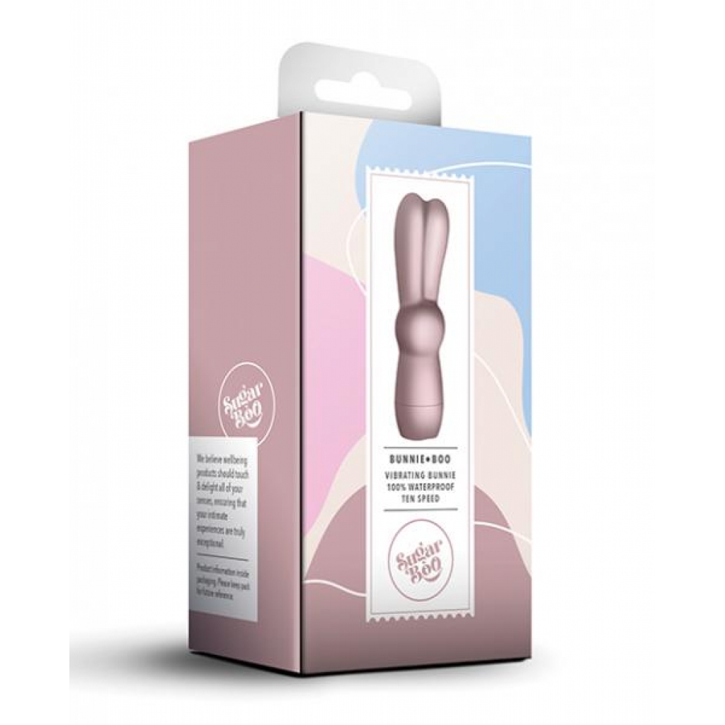 Sugarboo Bunnie Boo Blush Rabbit Style Vibrator