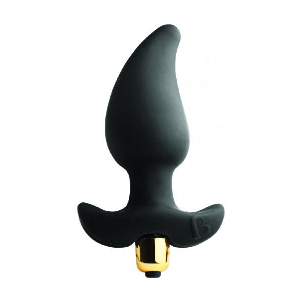 Butt Quiver Black Plug - Ultimate Prostate Pleasure