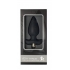 Butt Throb Black Vibrating Plug