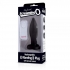 My Secret Remote Vibrating Plug - Black